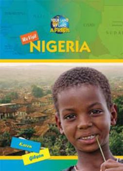 Library Binding We Visit Nigeria Book
