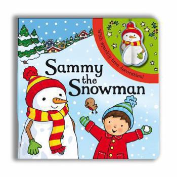 Board book Sammy the Snowman! Book