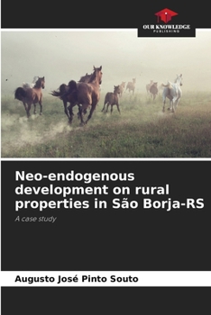 Paperback Neo-endogenous development on rural properties in São Borja-RS Book