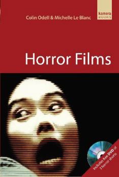 Paperback Horror Films [With DVD of 3 Horror Shorts] Book