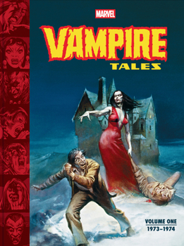 Hardcover The Best of Marvel's Vampire Tales Volume One Book