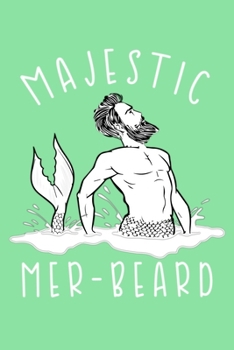 Paperback Majestic Mer Beard: Personal Expense Tracker Book