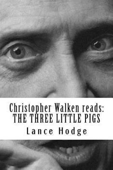 Paperback Christopher Walken reads: The Three Little Pigs Book