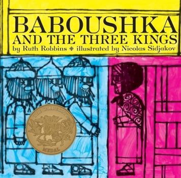 Hardcover Baboushka and the Three Kings Book