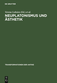 Hardcover Neuplatonismus und Ästhetik [German] Book