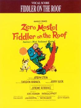 Paperback Fiddler on the Roof: Vocal Score Book