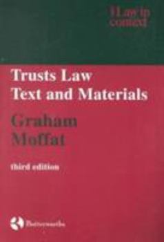 Paperback Trusts Law: Text and Materials Book