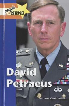 Library Binding David Petraeus Book