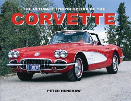 Hardcover The Ultimate Encyclopedia of the Corvette Book