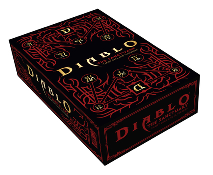 Cards Diablo: The Sanctuary Tarot Deck and Guidebook Book