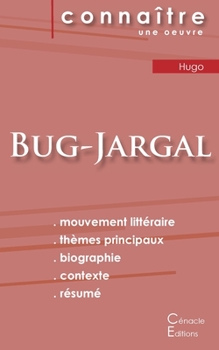 Paperback Fiche de lecture Bug-Jargal de Victor Hugo (Analyse littéraire de référence et résumé complet) [French] Book