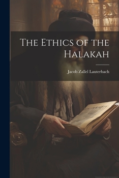 Paperback The Ethics of the Halakah Book