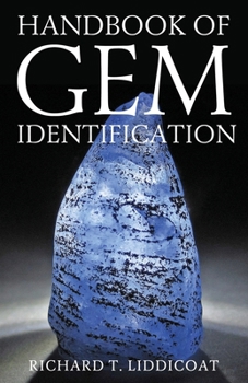 Paperback Handbook of Gem Identification Book