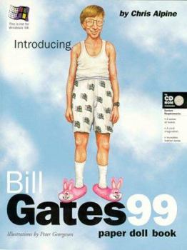 Paperback Bill Gates 99: A Paper Doll Book