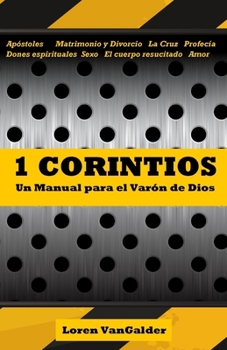 Paperback 1 Corintios: Un manual para el varon de Dios [Spanish] Book