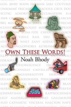 Paperback Own These Words! Book