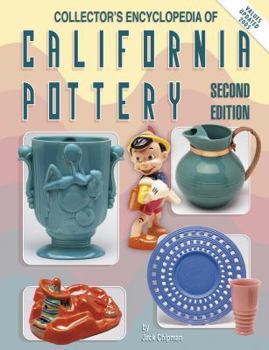 Hardcover Collectors Encyclopedia of California Pottery Book