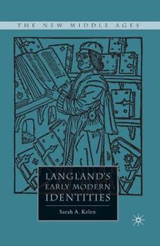 Langland's Early Modern Identities - Book  of the New Middle Ages