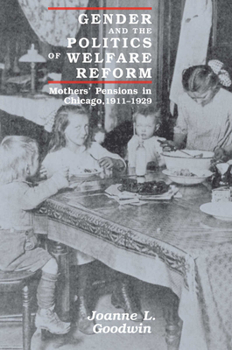 Gender and the Politics of Welfare Reform: Mothers' Pensions in Chicago, 1911-1929 (Women in Culture and Society Series) - Book  of the Women in Culture and Society