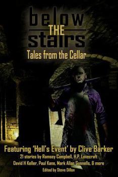 Paperback Below the Stairs: Tales from the Cellar Book