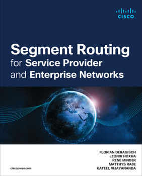 Paperback Segment Routing for Service Provider and Enterprise Networks Book