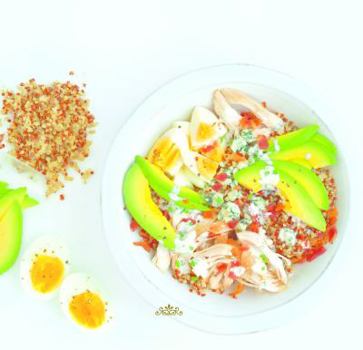 Grain Bowls: Bulgur Wheat, Quinoa, Barley, Rice, Spelt and More