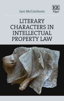 Hardcover Literary Characters in Intellectual Property Law Book