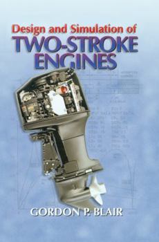 Hardcover Design and Simulation of Two-Stroke Engines Book