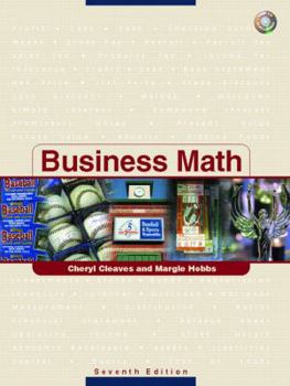 Hardcover Supplement-Business Math, Complete Version - Business Math, Complete W/CD & Study Guide & PH Math T Book