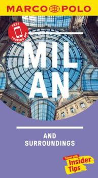 Paperback Milan Marco Polo Pocket Travel Guide - With Pull Out Map Book