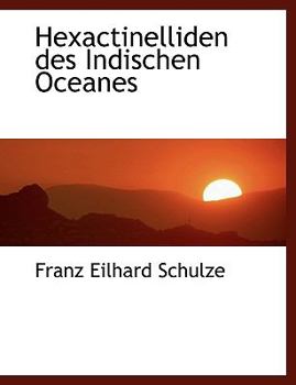 Paperback Hexactinelliden Des Indischen Oceanes Book