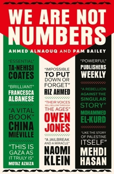 Paperback We Are Not Numbers: The Voices of Gaza's Youth Book