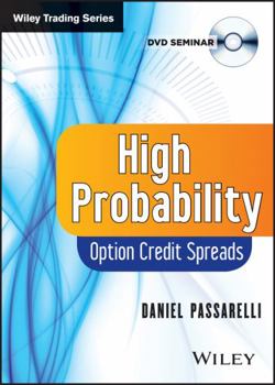 Hardcover High Probability Option Credit Spreads Book