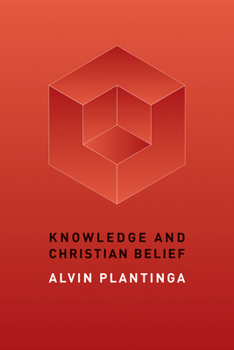 Paperback Knowledge and Christian Belief Book