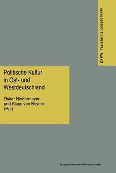 Paperback Politische Kultur in Ost- Und Westdeutschland [German] Book