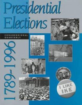 Paperback Presidential Elections, 1789-1996 Book