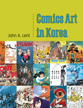 Paperback Comics Art in Korea Book