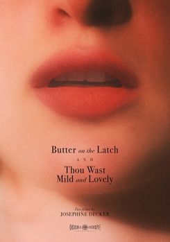 DVD Butter On The Latch / Thou Wast Mild and Lovely Book