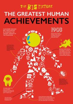 Hardcover The Greatest Human Achievements (The Big Picture) Book