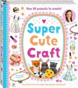 Spiral-bound Super Cute Craft Book