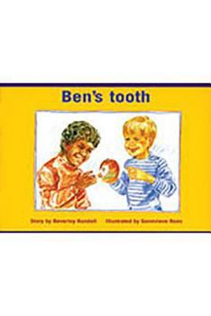 Paperback Rigby PM Platinum Collection: Leveled Reader Bookroom Package Green (Levels 12-14) Ben's Tooth Book