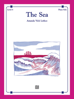 Paperback The Sea: Piano Solo: Level 4 Book