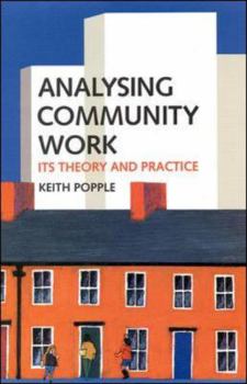 Paperback Analysing Community Work Book