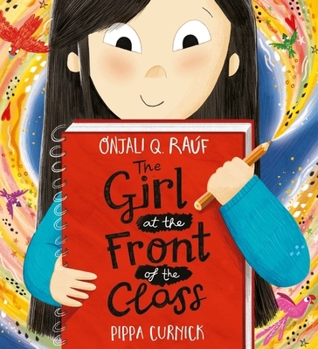 Hardcover The Girl at the Front of the Class Book