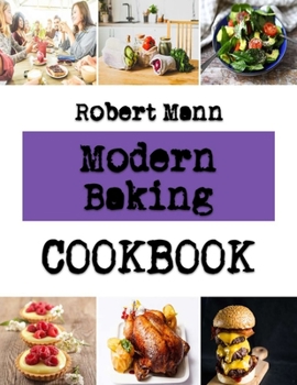Paperback Modern Baking: fall cookies recipes Book