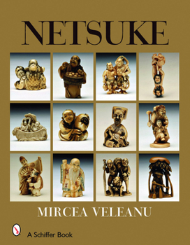 Hardcover Netsuke Book
