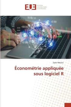 Paperback Économétrie appliquée sous logiciel R [French] Book