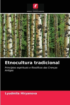 Paperback Etnocultura tradicional [Portuguese] Book