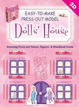 Paperback Dolls' House (Press-Out Models) Book
