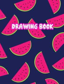 Drawing Book: Large Sketch Notebook for Drawing, Doodling or Sketching: 110 Pages, 8.5" x 11" Sketchbook ( Blank Paper Draw and Write Journal ) - Cover Design 099274